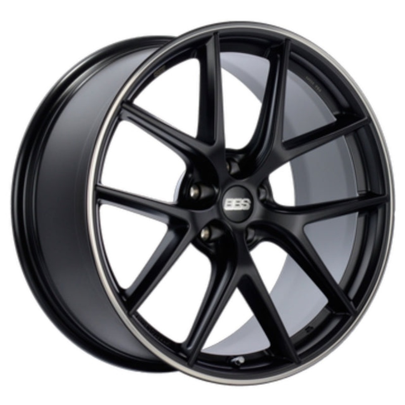 BBS CI-R Wheel – 19×8.5 +35 | 5×120 | Satin Black