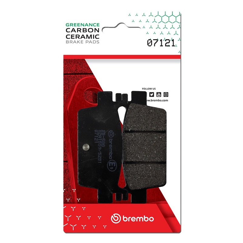 Brake Pads – 07121