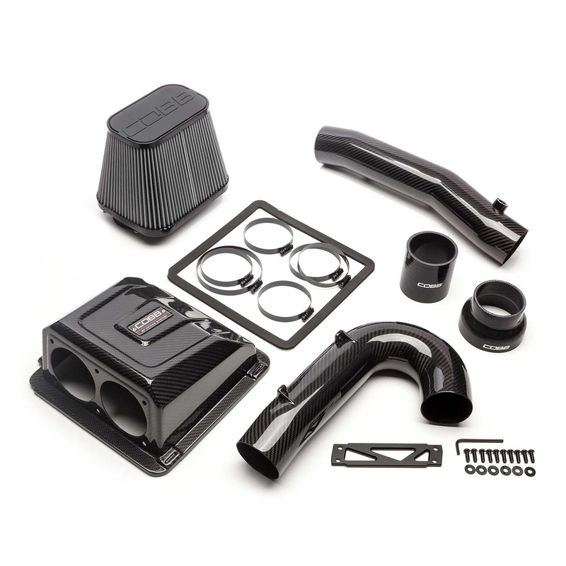 Cobb Redline Carbon Fiber Intake System | 2017 Ford F-150 3.5T and 2017 Ford F-150 Raptor (7F3100)