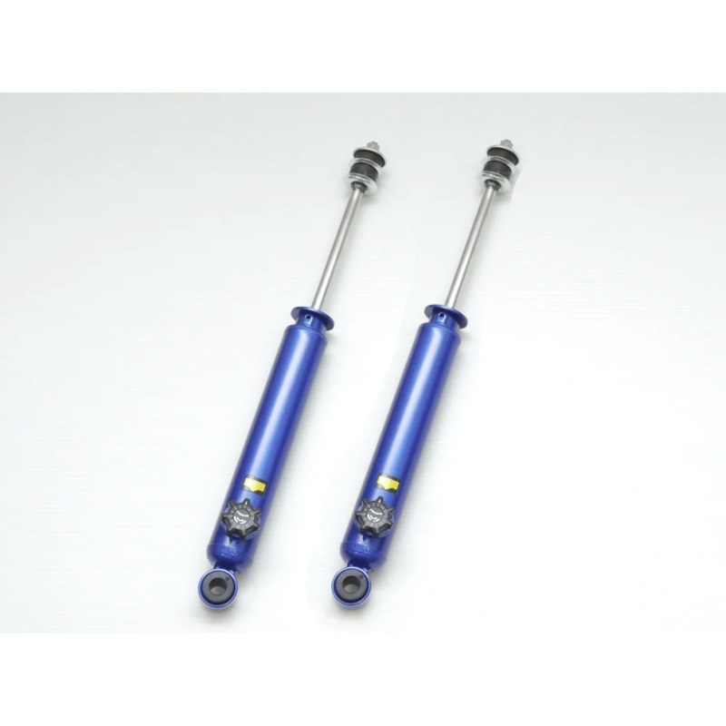 Cusco 83-87 Toyota Corolla GT-S (Trueno) AE86 14-Way Damper Adj. Twin-Tube Rear Shocks w/ Bushings
