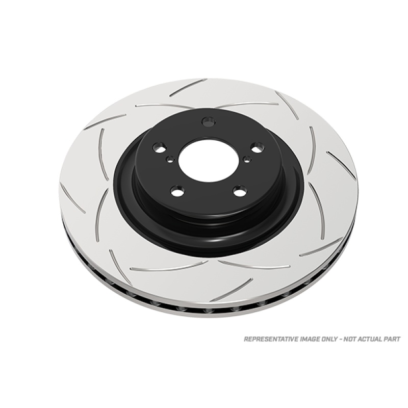 DBA 06-08 Grand Cherokee SRT-8 Rear Slotted Street Series Rotor
