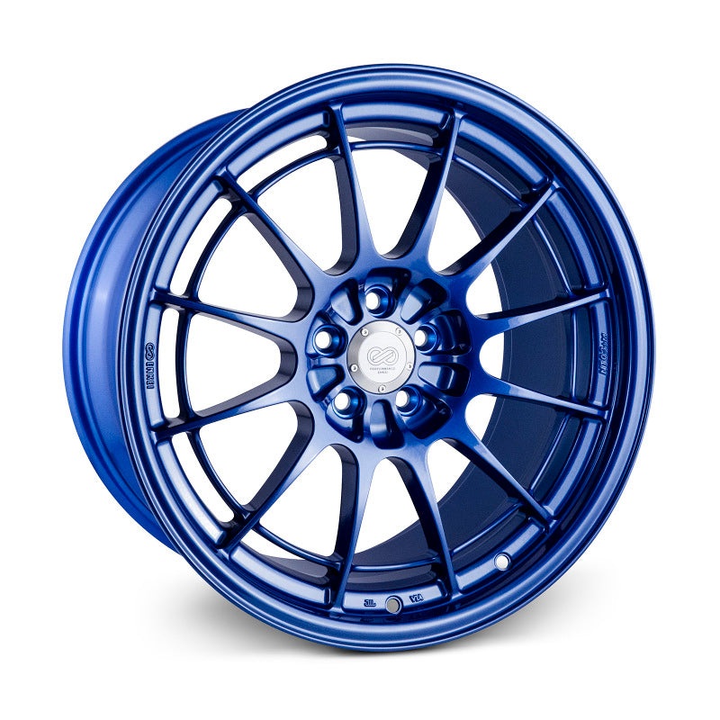 ENKEI NT03+M Wheel – 18×9.5 +40 | 5×114.3 | Victory Blue