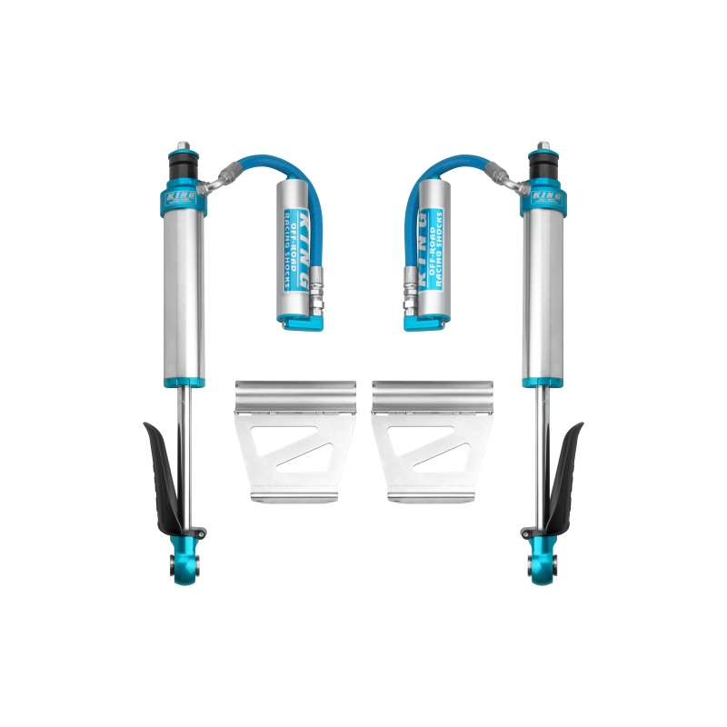King Shocks 03-09 Lexus GX470 Rear 2.5 Dia Remote Res Shock (Coil Spring Conversions Only) (Pair)