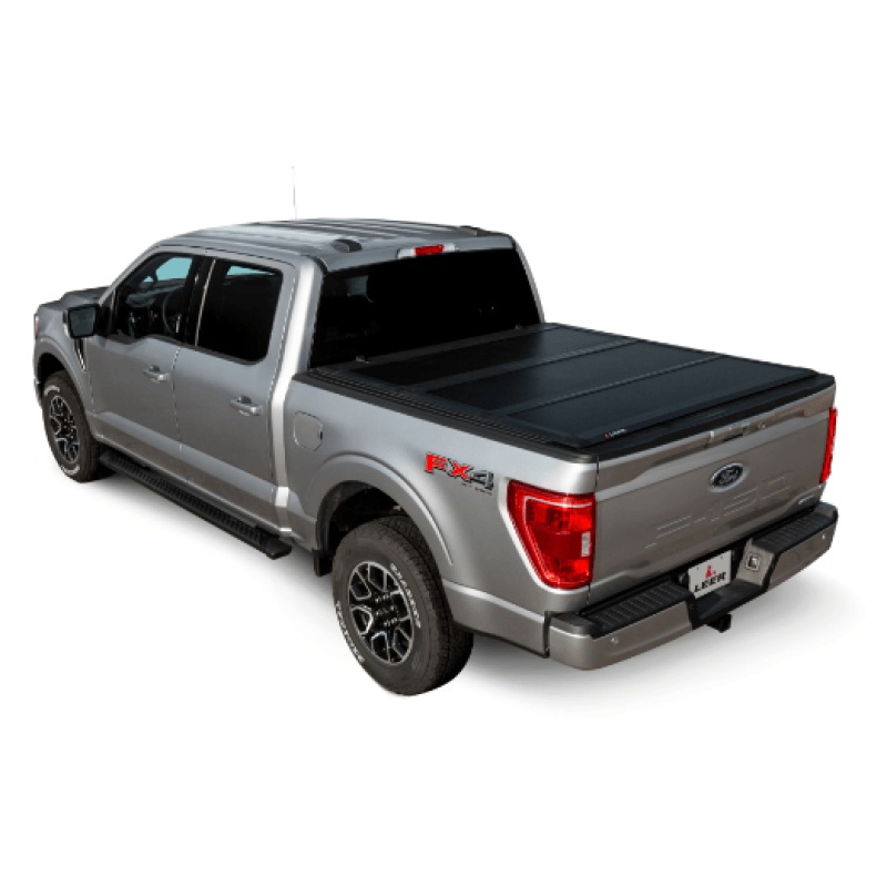 LEER 09-18 Dodge Ram 6Ft4In HF650M Tonneau Cover – Folding