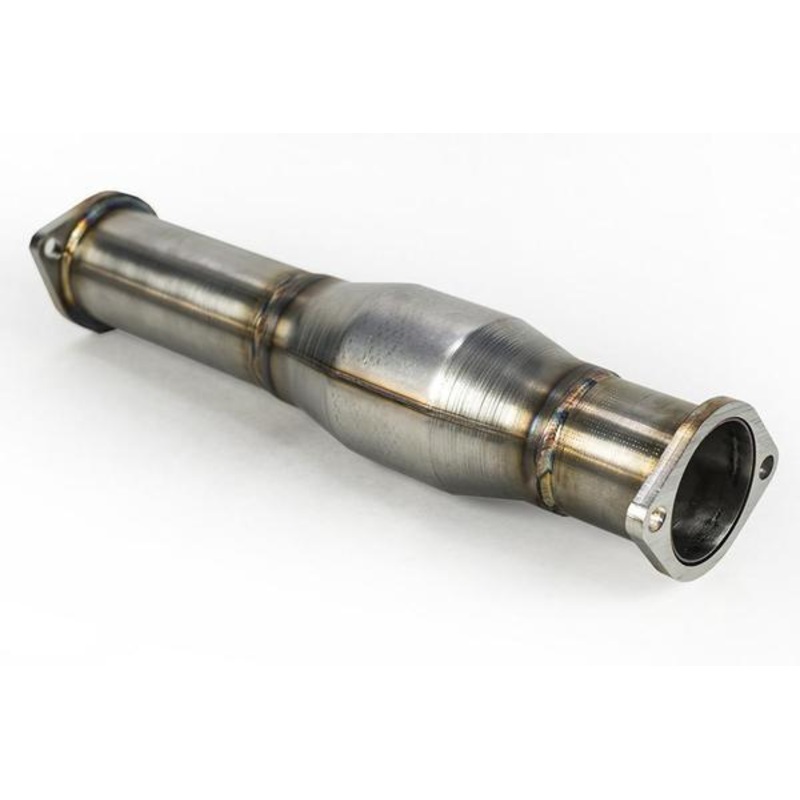 MAPerformance Stainless Steel 3″ Catted Test Pipe Mitsubishi Evo 8/9 2003-2006 | EVO-TPC