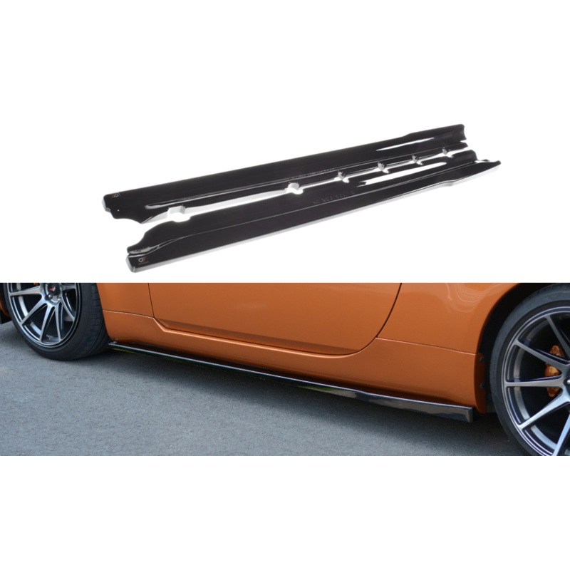 Maxton Design Side Skirts Diffusers – Nissan 350Z
