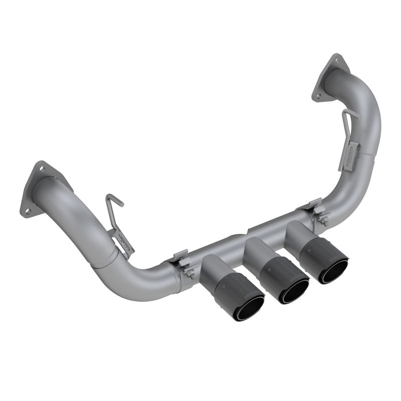 MBRP 17+ Acura NSX 2.5in Dual Split Rear Exit Tips – T304 (Street Version)