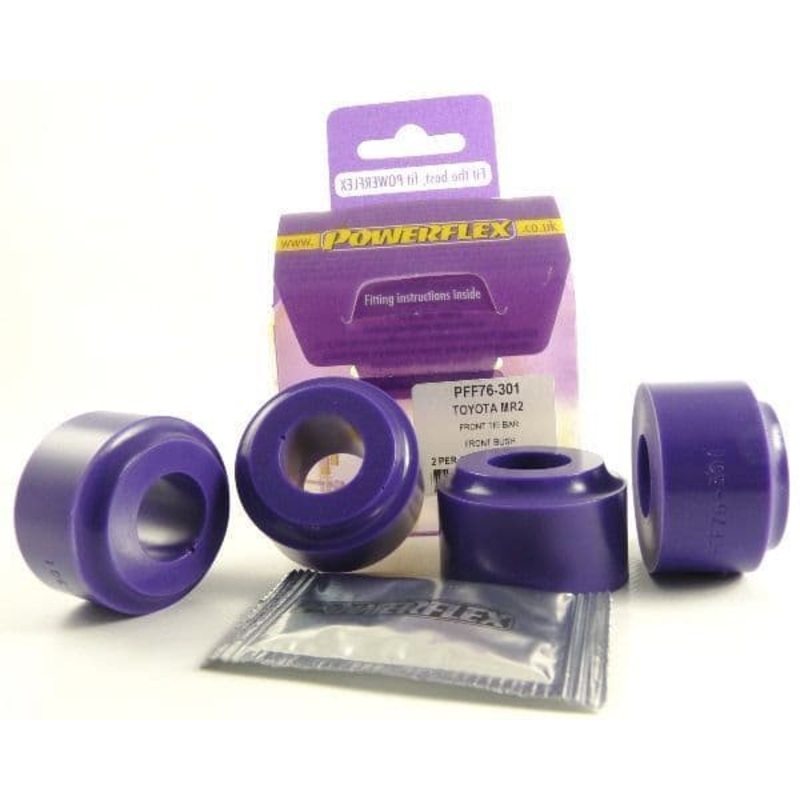 Powerflex Front Tie Bar Front Bush Toyota MR2 Gen2 SW20 (1989 – 1999)MR2 SW20 REV 1 (1989-1991)