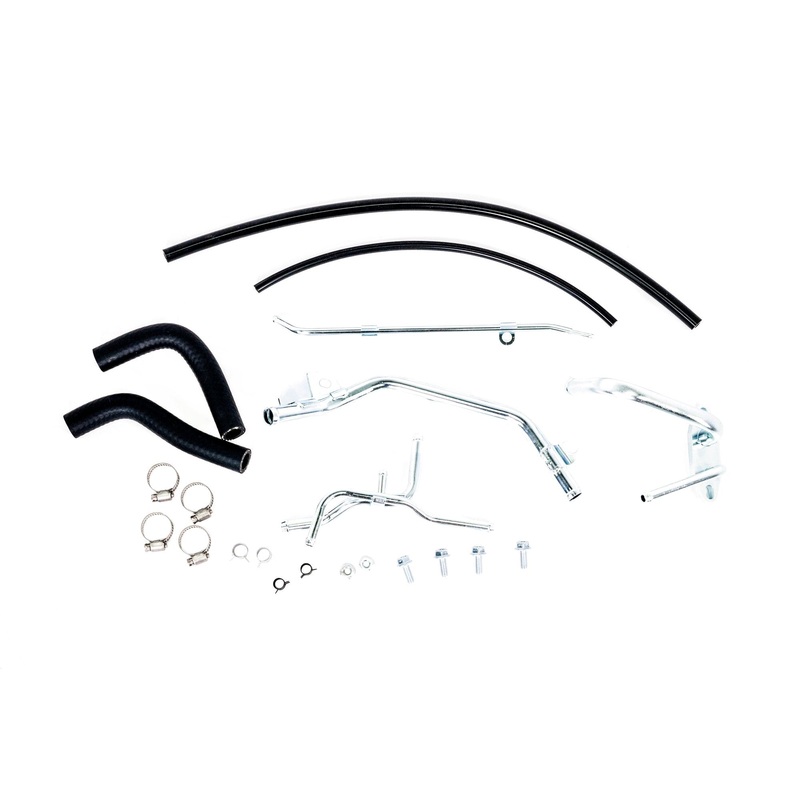 PRL Motorsports 2018+ Accord 2.0T Turbocharger Inlet Pipe Installation Kit | PRL-HA10-20T-INT-TIP-HW
