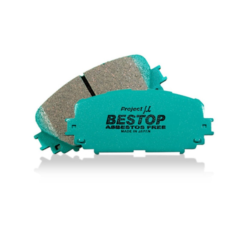 Project Mu 91-96 Honda Beat Front Bestop Brake Pads