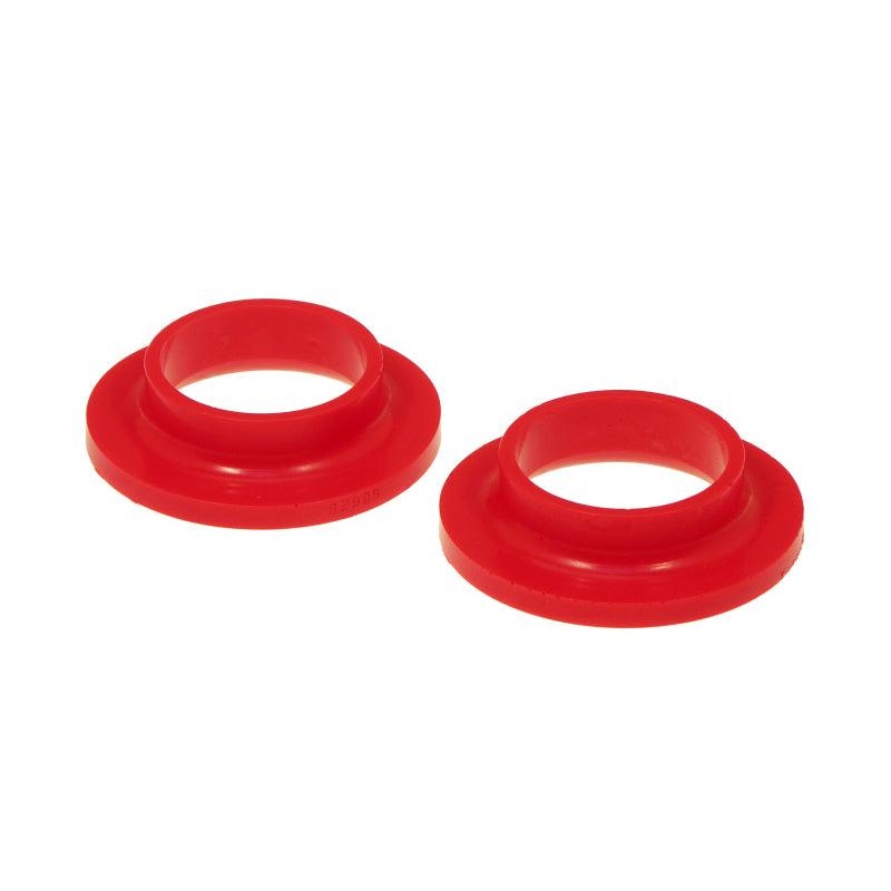 Prothane Universal Coil Spring Isolators – Pair – Red