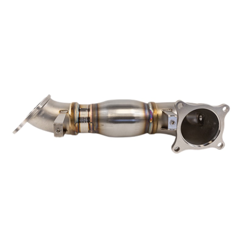 RV6 High Temp Catted Downpipe | 2018-2021 Honda Accord 2.0T (DPC_ARD2018_FK8)