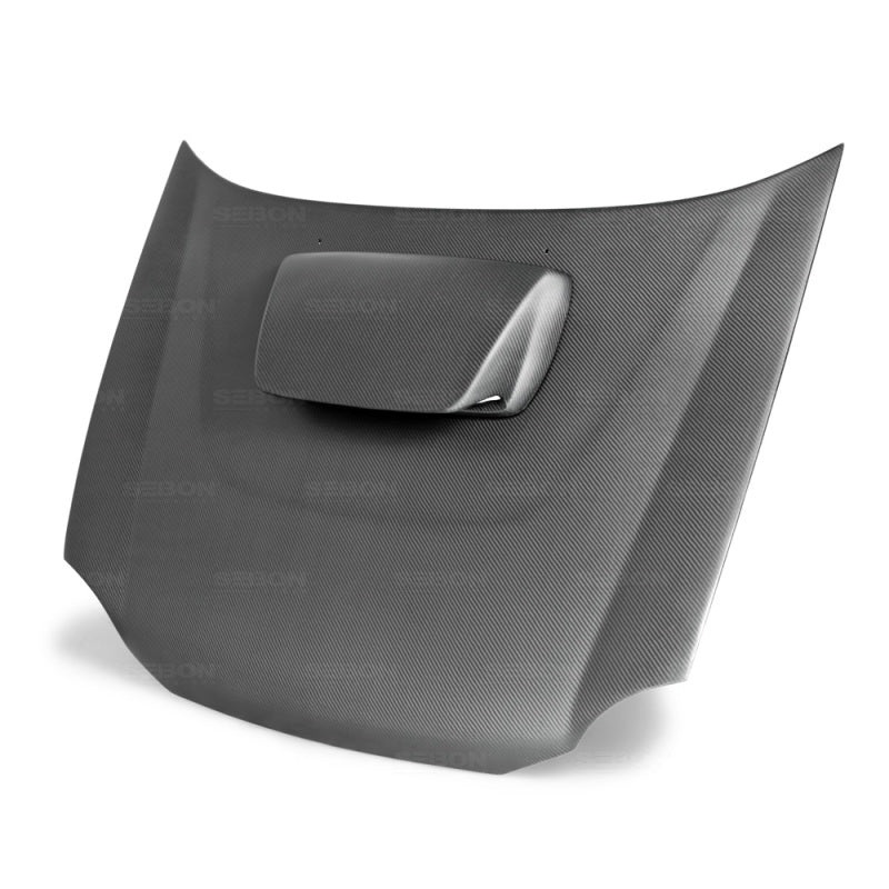 Seibon OEM-Style Carbon Fiber Hood 2002-2003 Subaru Impreza / WRX | seiHD0203SBIMP-OE-DRY