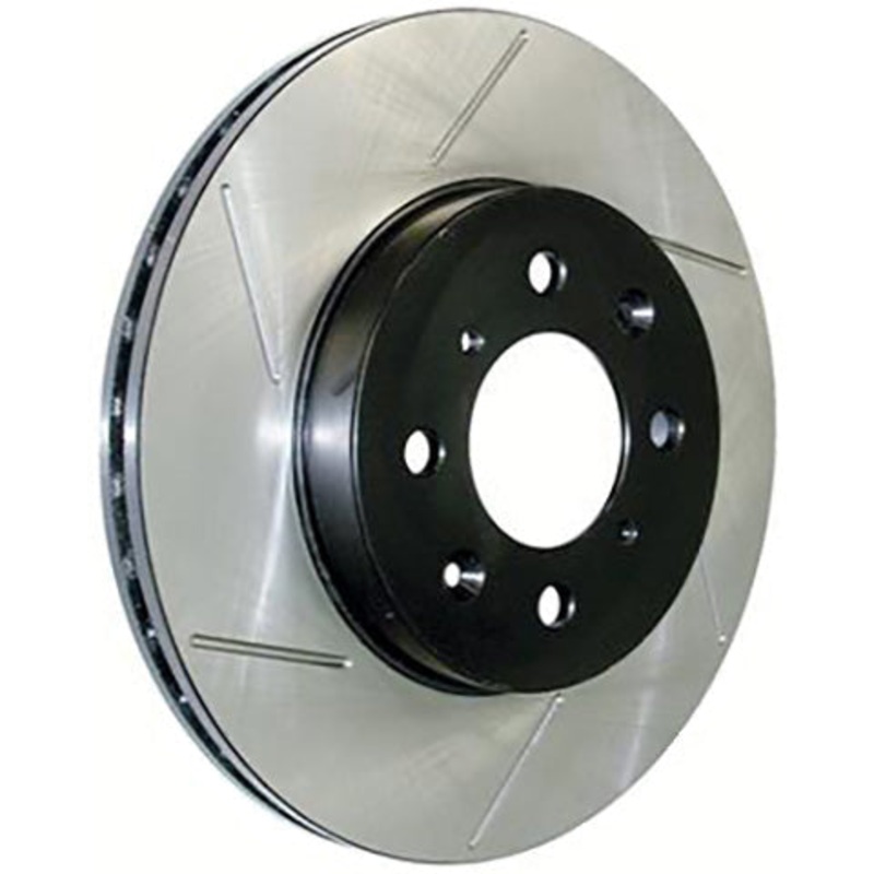 Stoptech Aero Brake Rotor 2Pc Drilled And Z Plated Rear Brake Rotor | 2009-2014 Nissan GT-R (81.658.9942)