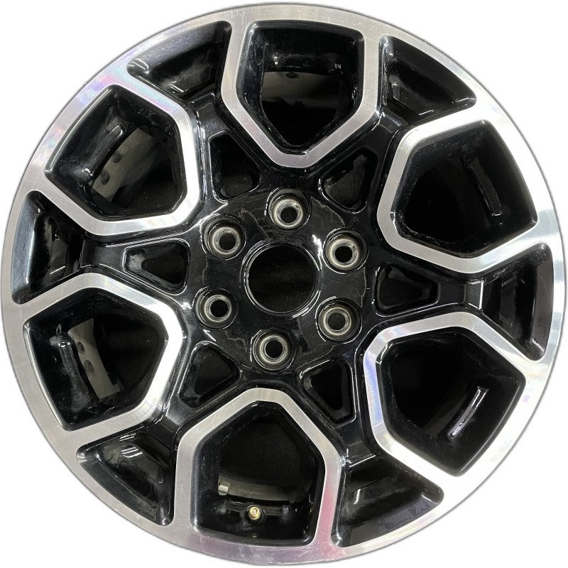 18″ FORD F150 PICKUP 21 18×8.5 aluminum 6 spoke U spoke Original OEM Wheel Rim