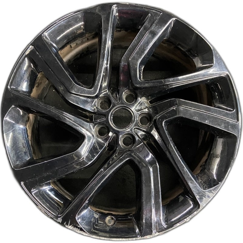21″ DISCOVERY 22-24 21×9.5 alloy 5 spoke black Original OEM Wheel Rim