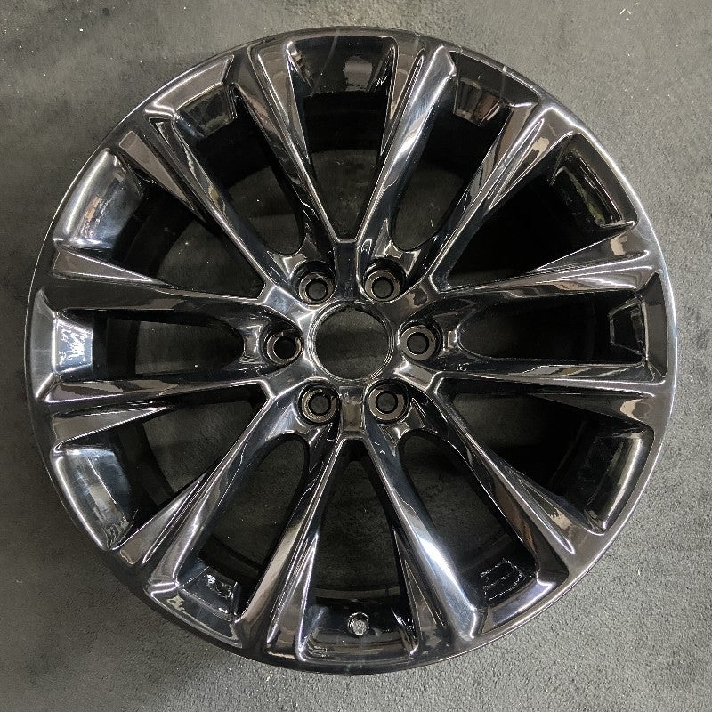 22″ ESCALADE 17-18 22×9 12 spoke opt SHO Original OEM Wheel Rim