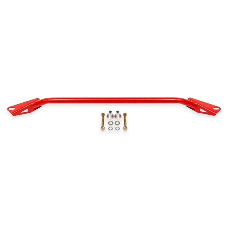 BMR 24-25 Ford Mustang S650 Chassis Brace Front Subframe 2-point – Red