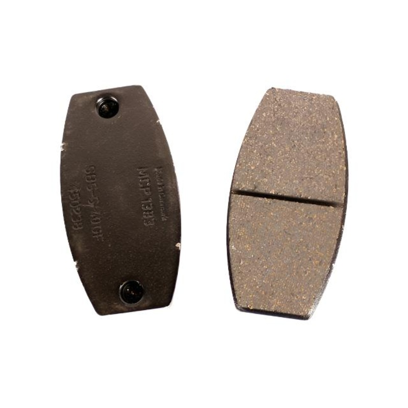 C. MCP 1383BN Rear Brake Pad Black, Pair