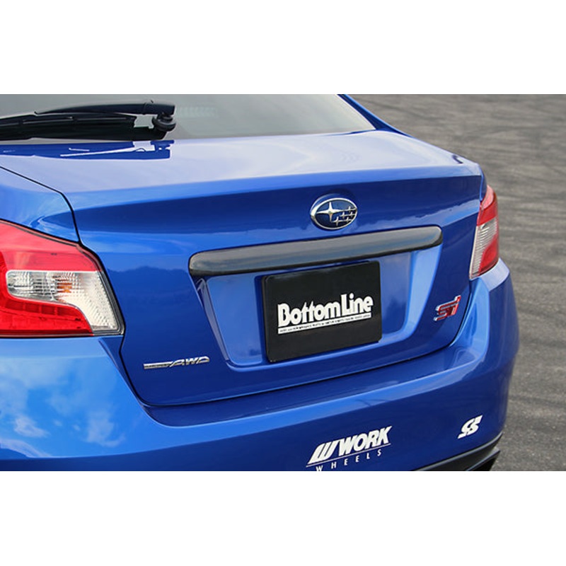 Chargespeed BottomLine Carbon T-1 Carbon Rear Finisher – 2015-2021 Subaru WRX/STI (VA)