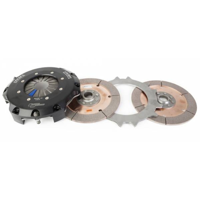 Clutchmasters 725 Series Audi A4 Quattro 2002-2005 4 1.8L B6 Turbo Twin Disc. 7.25 in. (Race/Street). Release bearing included