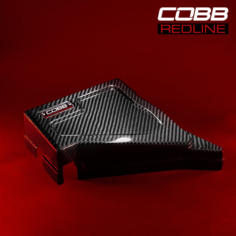 COBB [08-21 WRX/STI] Redline Fuse Cover – Gloss Finish | 844660