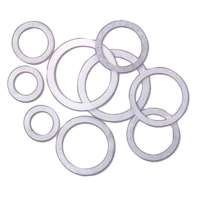 Fragola 12mm Aluminum Crush Washer 10 Pack