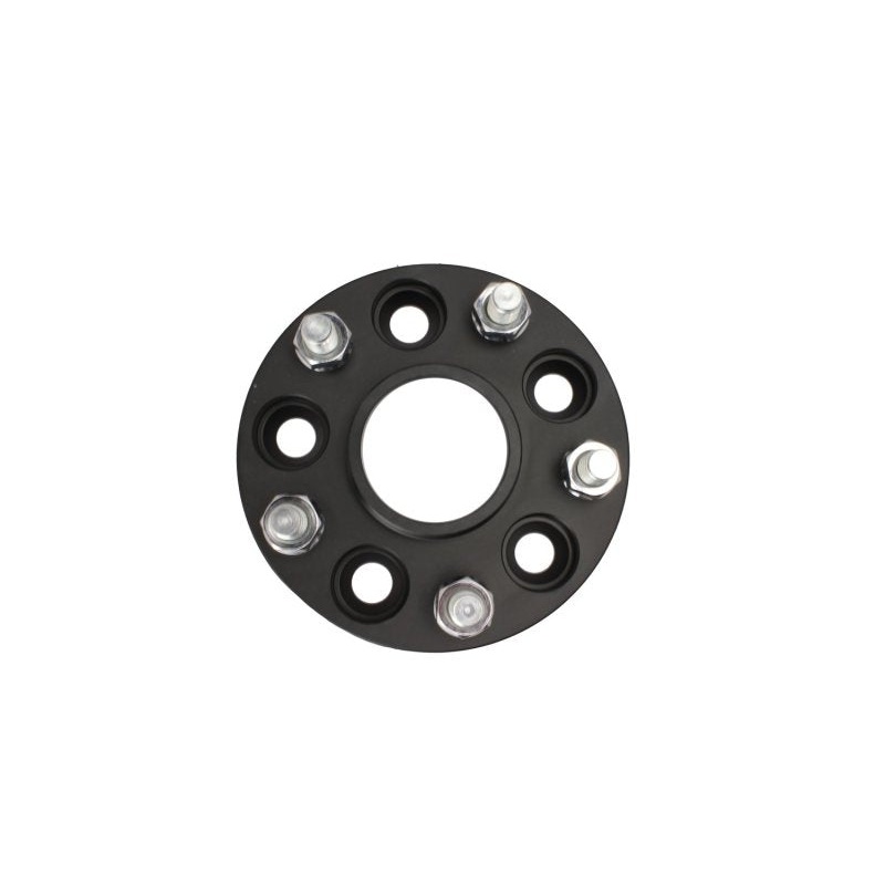ISC Suspension 5×108 to 5×114 15mm Wheel Adapters Black