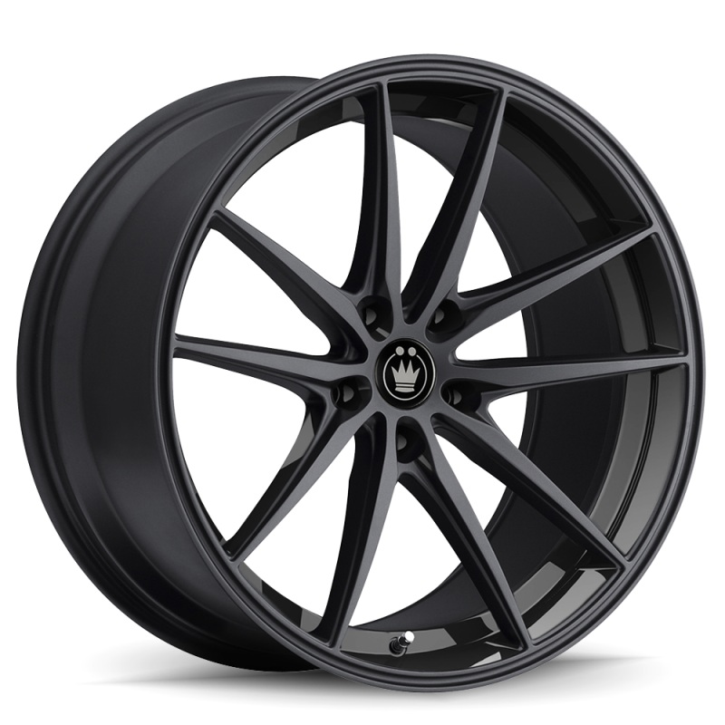 Konig Oversteer 16×7.5 5×114.3 ET40 Gloss Black