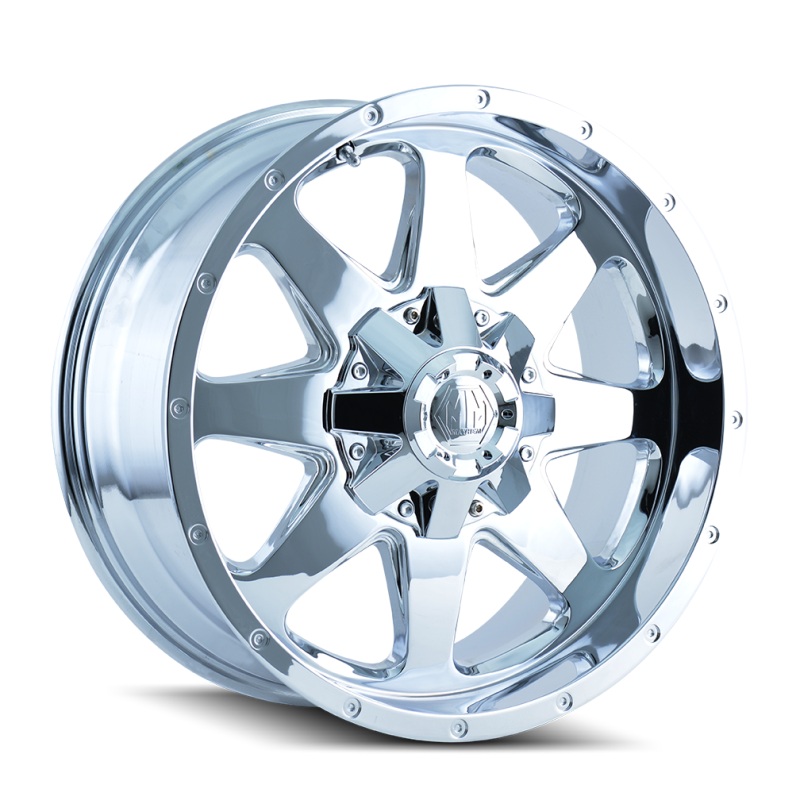 Mayhem 8040 Tank 17×9 / 5×114.3 BP / -12mm Offset / 87mm Hub Chrome Wheel