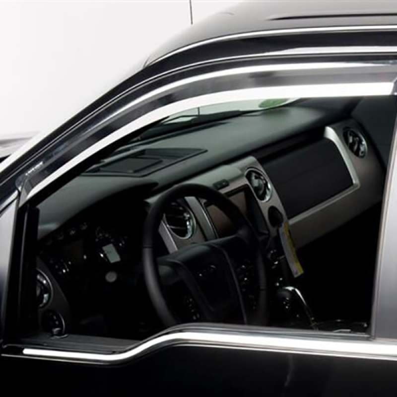 Putco 15-20 Ford F-150 – SuperCrew (ABS Window Trim) Window Trim Accents