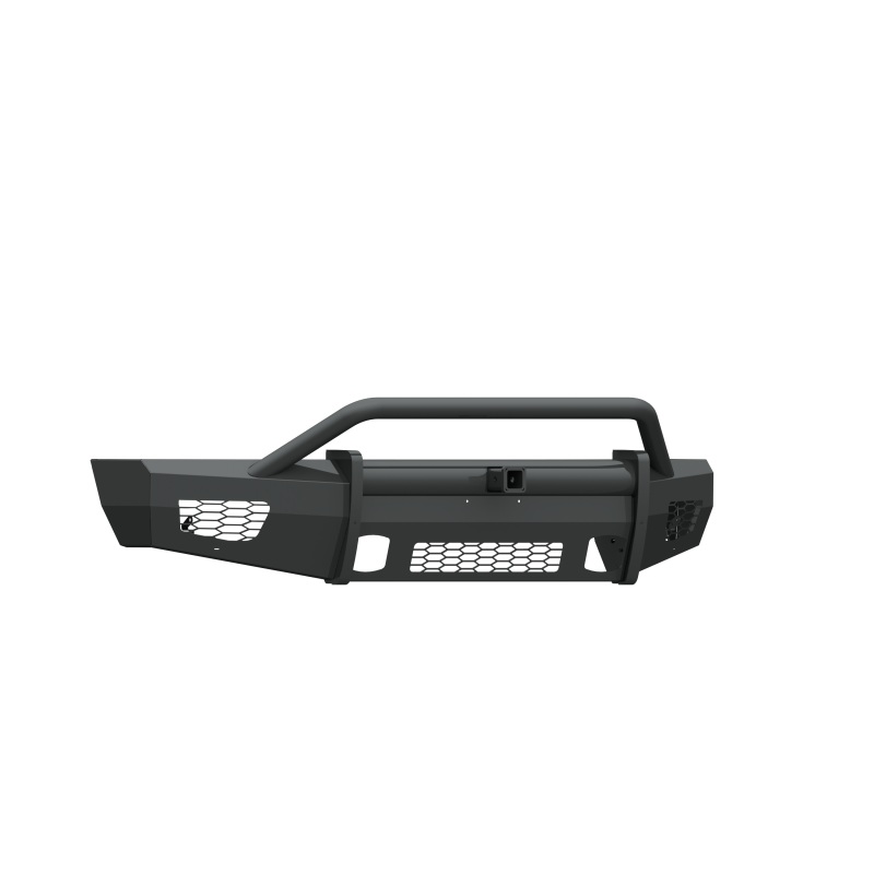 Road Armor 15-17 Ford F-150 Vaquero Front Bumper w/Pre-Runner Guard 2in Receiver – Tex Blk