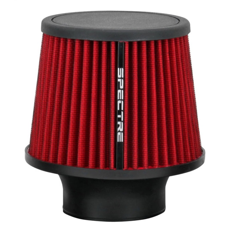 Spectre Conical Air Filter / Round Tapered 3in. – Red