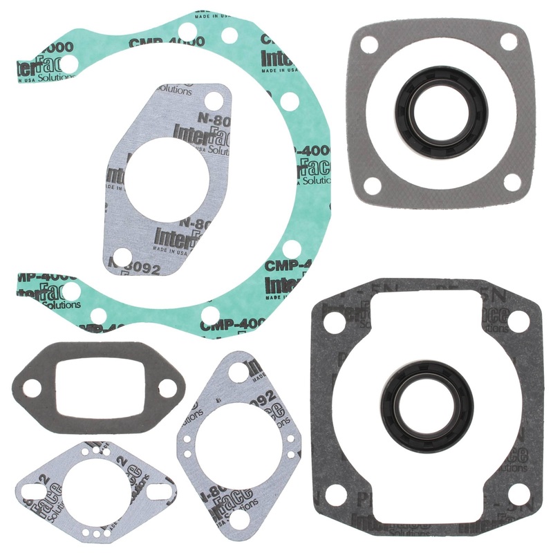 Vertex 711011 Gaskets Sachs 340 SA340/SS/SA370 FC/1 Complete Gasket Kit w/ Oil Seals