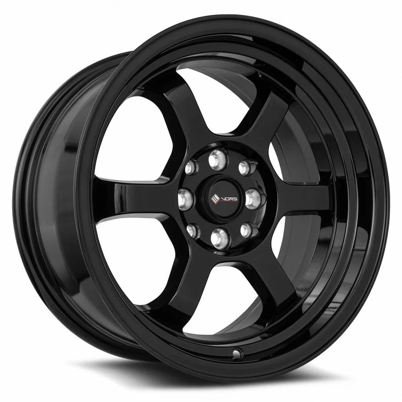 VORS TR7 16″ 4×108 All Black