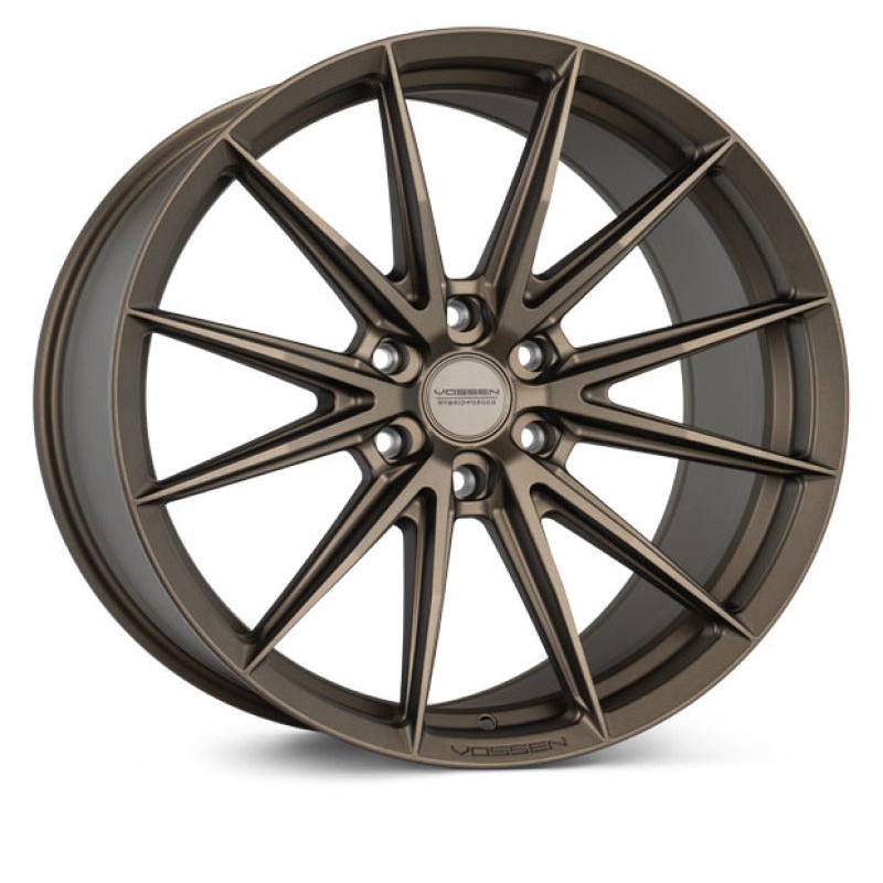 Vossen HFX-2 22×10 / 6×139.7 / ET-18 / Super Deep Face / 106.1 – Terra Bronze Wheel