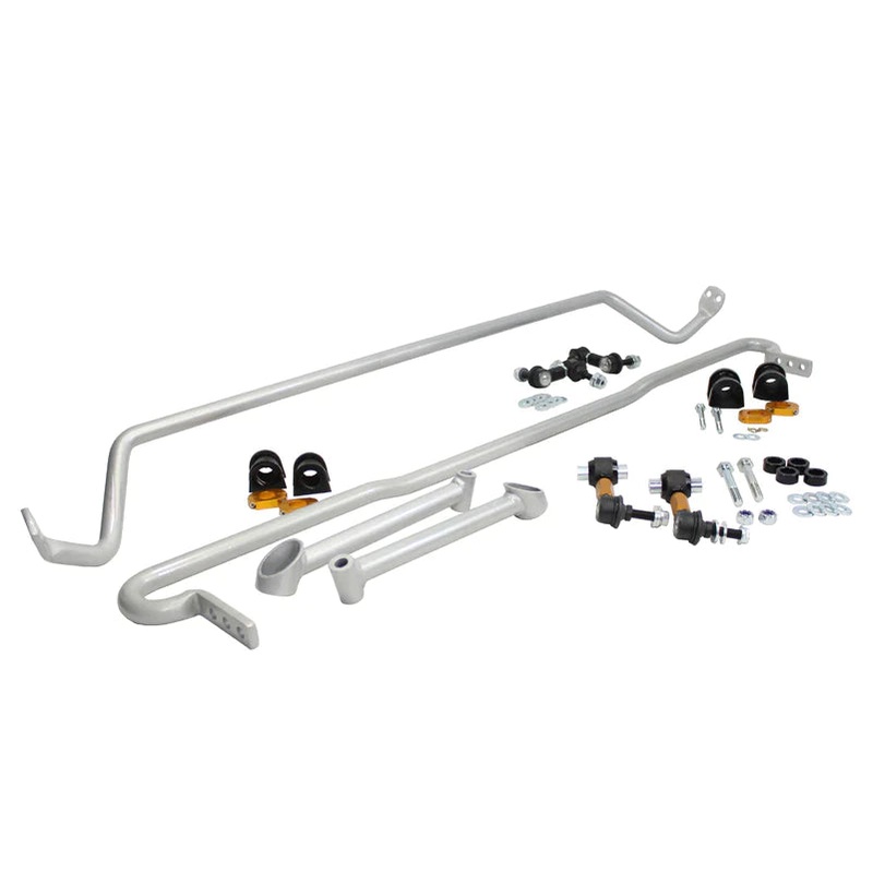 Whiteline 2007-2011  SUBARU IMPREZA WRX STI GE, GH Front and Rear  Sway Bar – Vehicle Kit BSK012