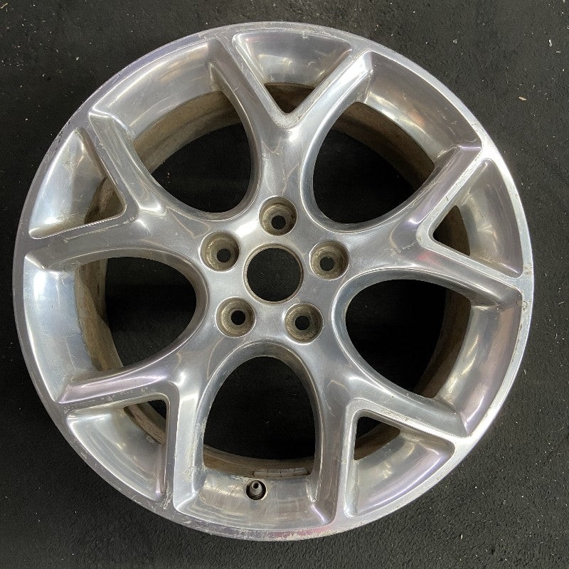 17″ FOCUS 12-14 17×7 alloy 5 spoke Y spoke design polished Original OEM Wheel Rim