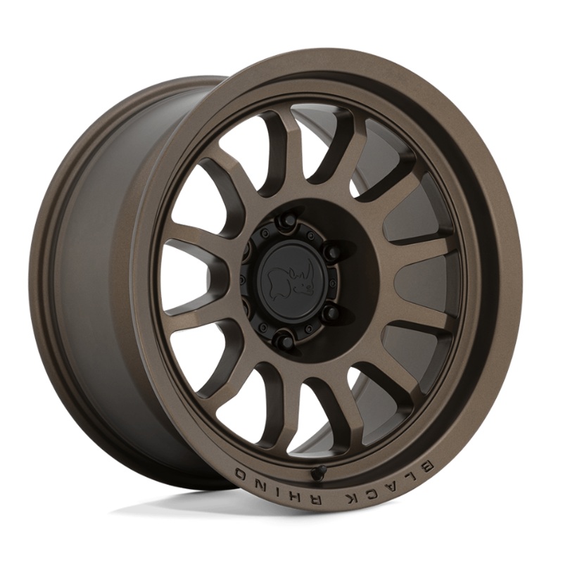 17×8.5 Black Rhino Rapid Matte Bronze