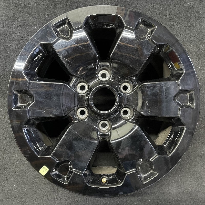 18″ RANGER 20-22 18×8 aluminum 6 spoke black Original OEM Wheel Rim