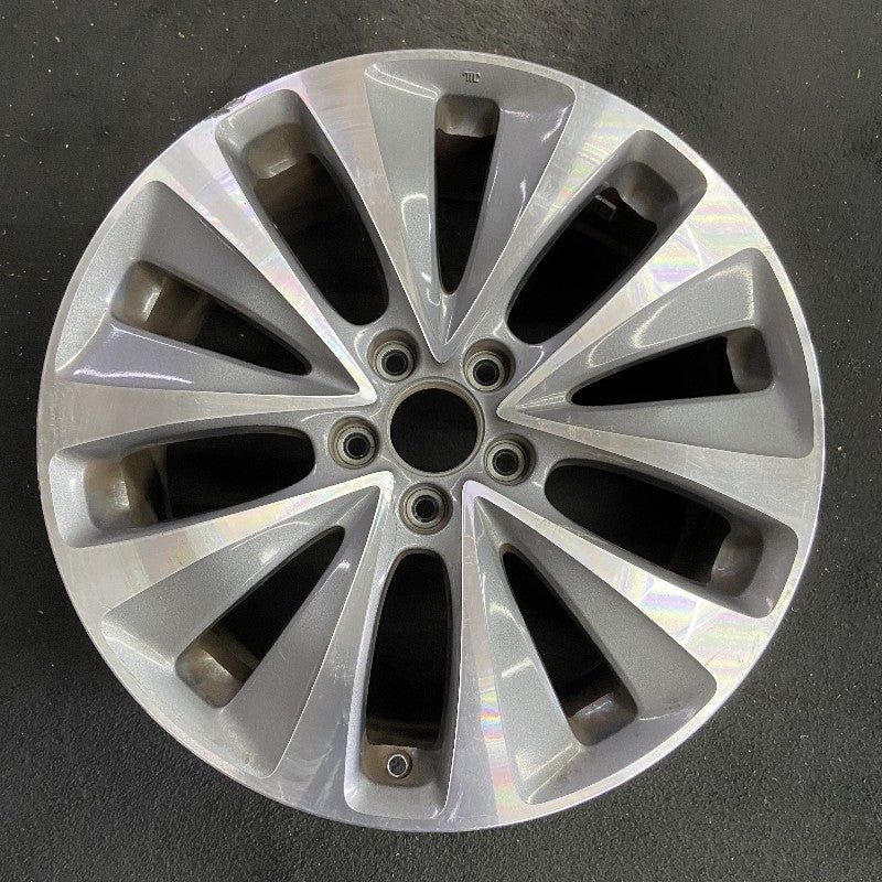19″ MDX 14-16 19×8 alloy 10 spoke w/o chrome Original OEM Wheel Rim