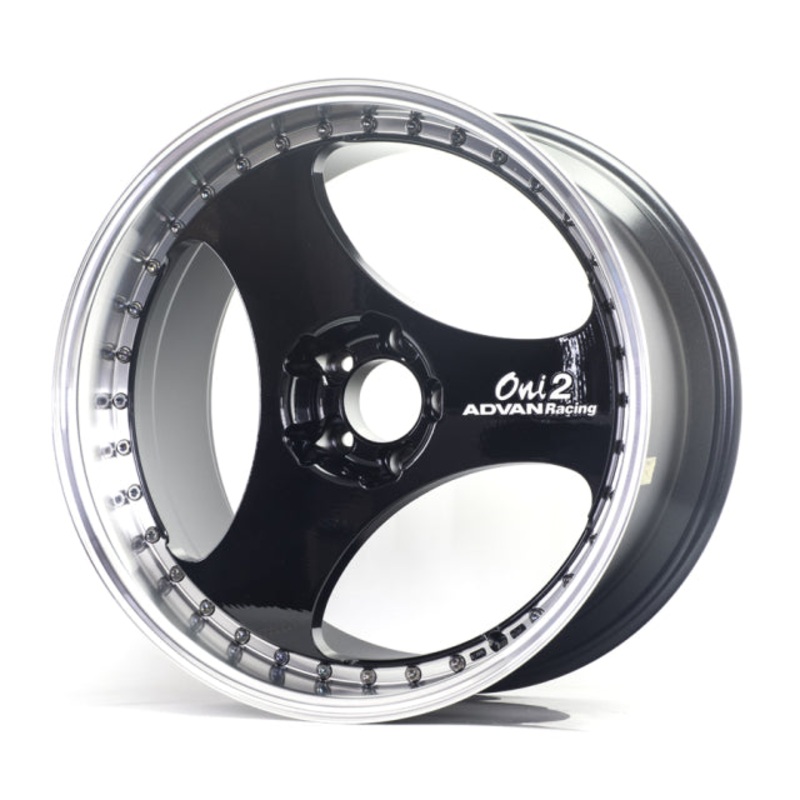Advan Oni2 Progressive Wheel – 20×10.0 +31 | 5×114.3 | Machining & Racing Gloss Black
