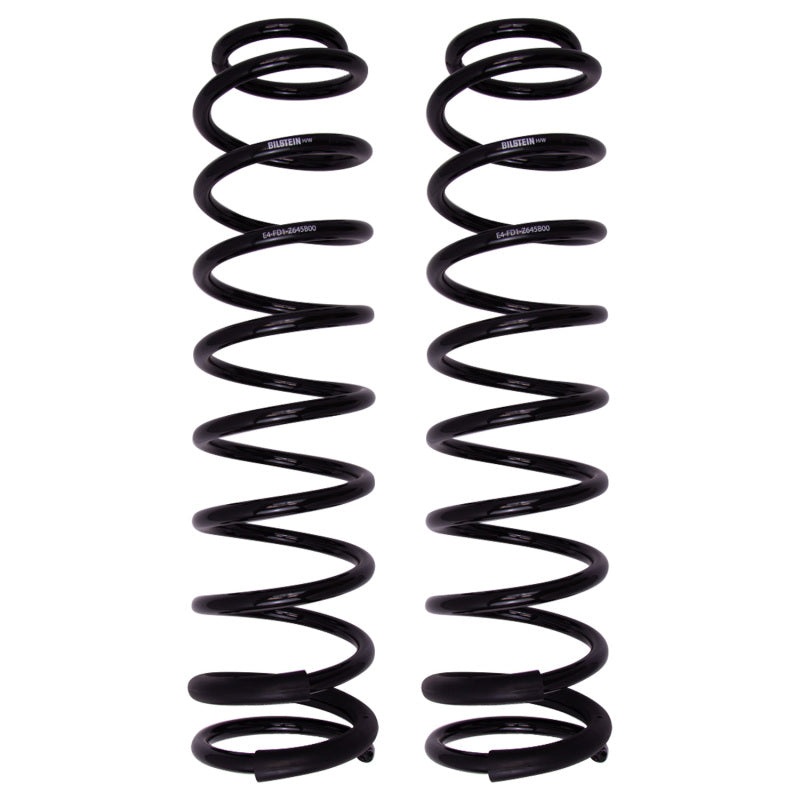Bilstein 20-25 Jeep Gladiator / 18-25 Jeep Wrangler B12 (Special) Front Coil Springs – 1-2.5in Lift