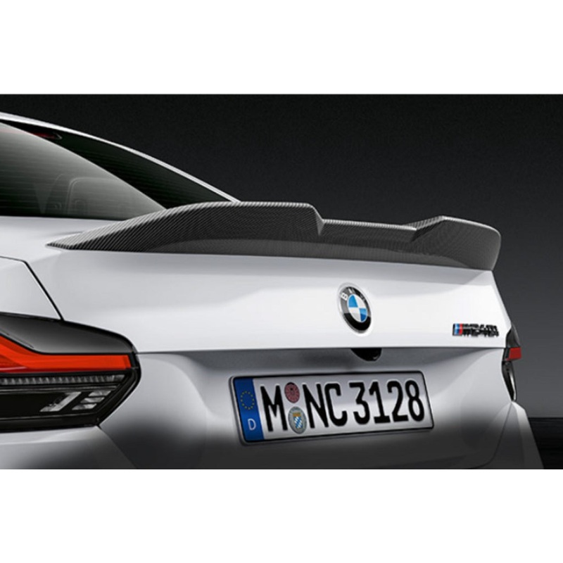 BMW M Performance G87 M2 / G42 2-Series M240i Carbon Fiber Trunk Spoiler