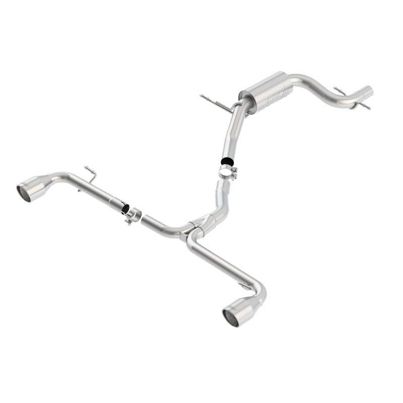 Borla 10-14 VW GTI Base 2.0L 4cyl Catback Exhaust