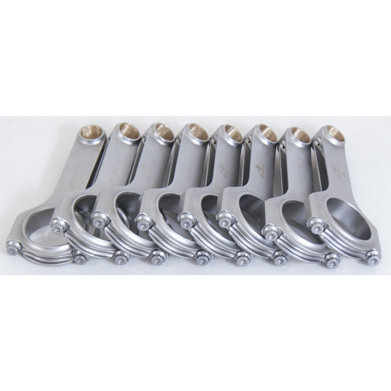 Eagle Ford 5.0L Coyote Stroker 5.950in L 3/8in ARP625+Bolt Forged 4340 Steel H-Beam Rods – Set of 8