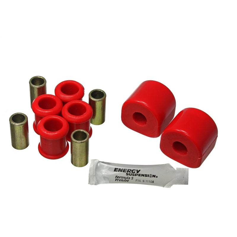 Energy Suspension Sway Bar Bushing Set -16mm – Red