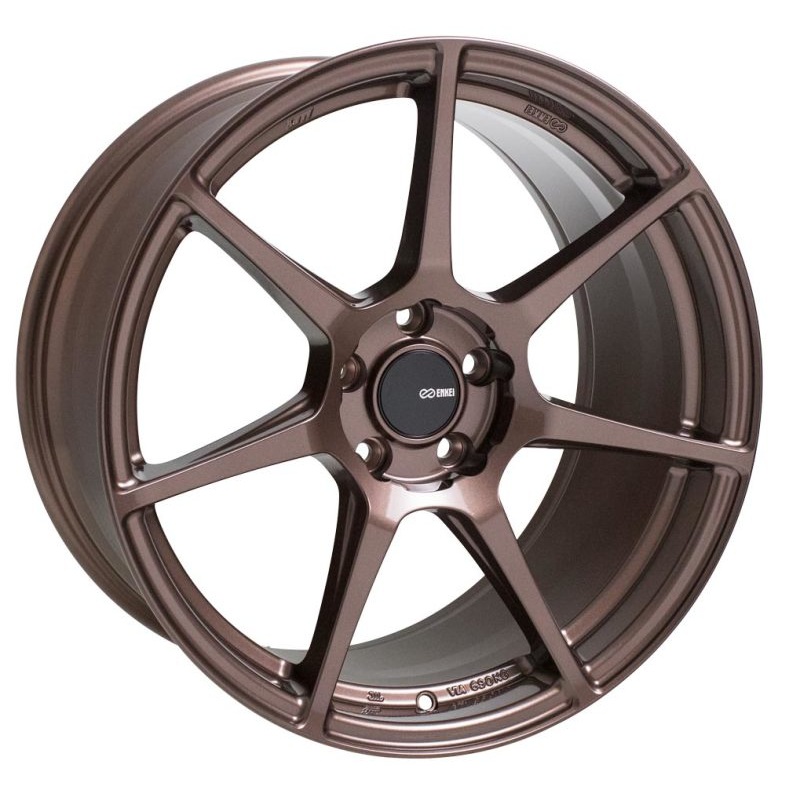 Enkei TFR 17×8 5×100 45mm Offset 72.6 Bore Diameter Copper Wheel