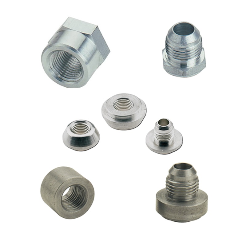 Fragola -4AN Male Steel Weld Bung
