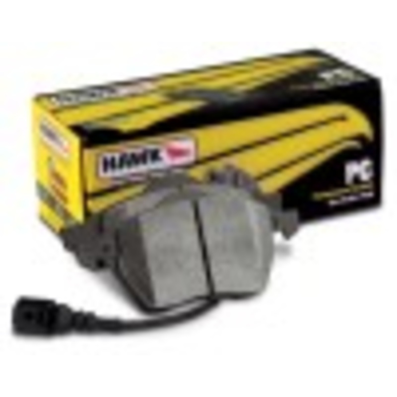 Hawk Performance Hawk 07-10 Fiat Grande Punto (Latin America Models) Performance Ceramic Street Rear Brake Pads